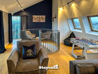 Twilight Luxury Duplex Amazing View With Parking - Manchester - 6