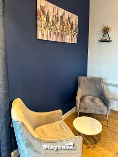Twilight Luxury Duplex Amazing View With Parking - Manchester - 5