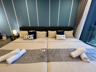 VitaminSEA2 Seaview 6PAX Studio Netflix A-9-16 - Kampung Saberang Balok - 9