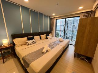 VitaminSEA2 Seaview 6PAX Studio Netflix A-9-16 - Kampung Saberang Balok - 4
