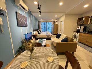 VitaminSEA2 Seaview 6PAX Studio Netflix A-9-16 - Kampung Saberang Balok - 5