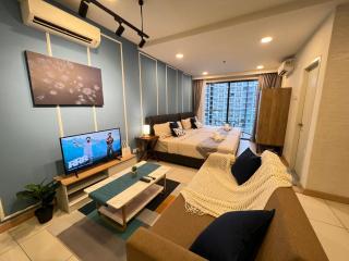 VitaminSEA2 Seaview 6PAX Studio Netflix A-9-16 - Kampung Saberang Balok - 3