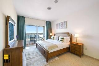 18 Bricks Lux Sea view 1BR in Dubai Marina - 7