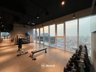 Manzil - 2BR Apt in Al Wasl Residences with Park View, Dubai Trade Center - Dubai - 1