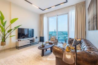 Manzil - 2BR Apt in Al Wasl Residences with Park View, Dubai Trade Center - Dubai - 0