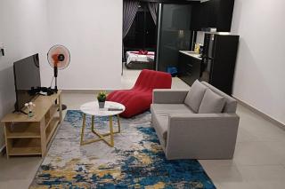 Cozy Flexus Signature 4 Guests Pool Nflix HBO - Kuala Lumpur - 1