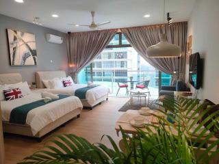 Mount Austin Palazio Studio 2B 1-4pax/Ikea/Toppen - Johor Bahru - 0