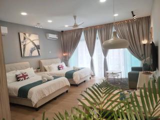 Mount Austin Palazio Studio 2B 1-4pax/Ikea/Toppen - Johor Bahru - 2