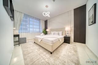 Limited Time Offer Stylish 1BR near to Metro by Deluxe Holiday Homes - Dubai - 7