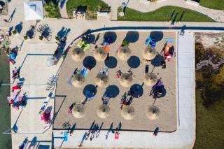 New stone villa with pool near the sandy beach by Traveler tourist agency Krk ID 2372 br 1 - Privlaka - 4