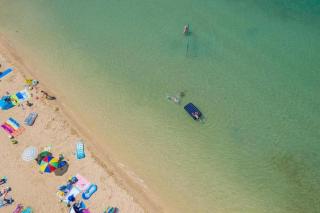 New stone villa with pool near the sandy beach by Traveler tourist agency Krk ID 2372 br 1 - Privlaka - 2