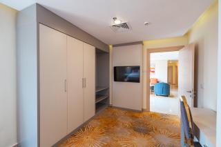 Wahaj Boulevard Hotel Apartmentوهج بوليفارد للشقق الفندقية - Kuwait - 8