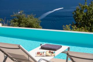 Villa Posidonia of BLUE CAVES complex with perfect view & salt water pool - Sivota - 8