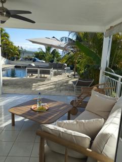 Villa vue mer logements indépendants piscine privative - 1