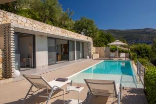 Villa Posidonia of BLUE CAVES complex with perfect view & salt water pool - Sivota - 6