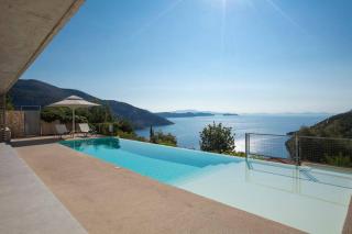 Villa Posidonia of BLUE CAVES complex with perfect view & salt water pool - Sivota - 0