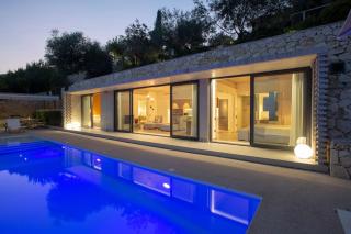 Villa Posidonia of BLUE CAVES complex with perfect view & salt water pool - Sivota - 4