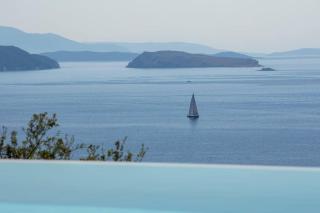 Villa Posidonia of BLUE CAVES complex with perfect view & salt water pool - Sivota - 1