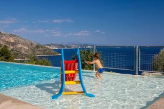 Villa Posidonia of BLUE CAVES complex with perfect view & salt water pool - Sivota - 5