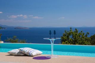 Villa Posidonia of BLUE CAVES complex with perfect view & salt water pool - Sivota - 9