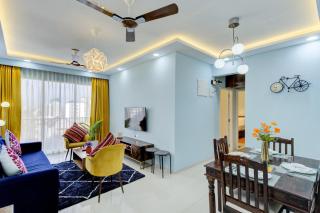 Coral BnB Premium 2 BHK Apartment - 5 km from Dabolim Airport - Vasco da Gama - 1