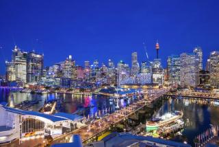 Spectacular Darling Harbour View Apartment & Parking - Sydney - 6