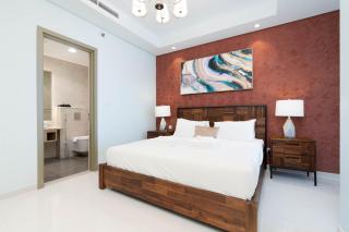 Lux BnB Paramount Midtown I Ocean View - Dubai - 4