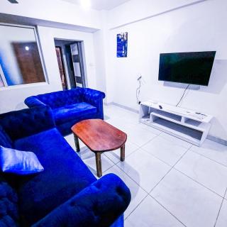 One Bedroom with Two Beds - Mombasa - 3