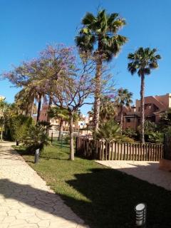 La Kasbah - Bajo con jardín - Urbanización privada - Ground floor with garden - Private urbanization - Vera - 8