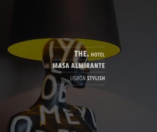 THE Hotel MASA Almirante LISBON Stylish - Lisbona - 9