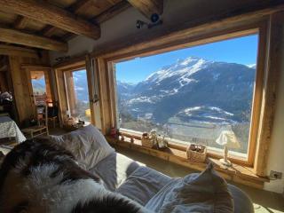 La Rosière Magnifique chalet savoyard 160 m2 T5 - Montvalezan - 0