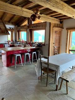 La Rosière Magnifique chalet savoyard 160 m2 T5 - Montvalezan - 6