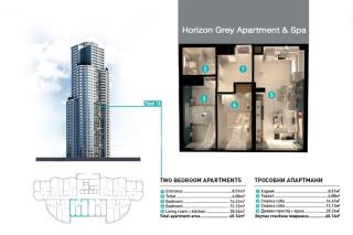 Horizon Grey Apartment & Spa - Escópia - 4