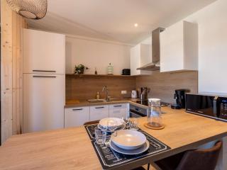 Studio moderne pour 2 personnes avec cuisine équipée et TV à Gourette - FR-1-400-122 - Eaux-Bonnes - 6