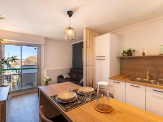 Studio moderne pour 2 personnes avec cuisine équipée et TV à Gourette - FR-1-400-122 - Eaux-Bonnes - 3