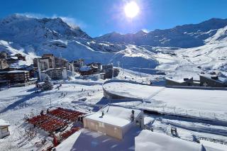 Val Thorens Appartement 8 personnes aux pieds des pistes - Val Thorens - 7
