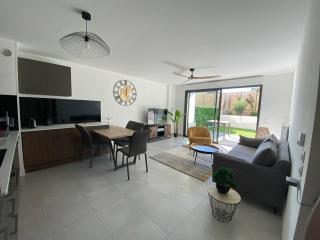 T3, jardin, proche plage à pied - 9