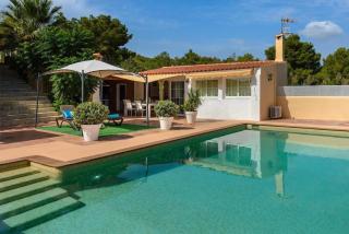 Delightful Ibiza Villa Spectacular Mountain Views Villa Jasmine 4 Bedrooms Ibiza Town - Sant Rafel de sa Creu - 9