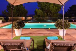 Delightful Ibiza Villa Spectacular Mountain Views Villa Jasmine 4 Bedrooms Ibiza Town - Sant Rafel de sa Creu - 4