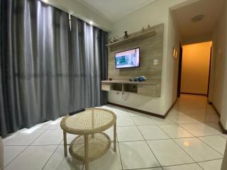 B106 - Apto 2 quartos p/ 6 pessoas com vista mar - Bombinhas - 7