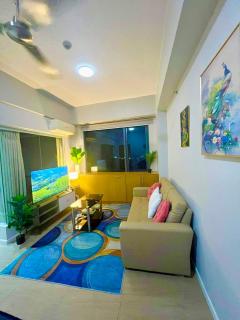 one bedroom suite with stunning city views on 38th floor in Eastwood Metro Manila - Manila - 7