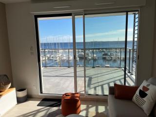 Appartement standing vue étang de Thau - 9