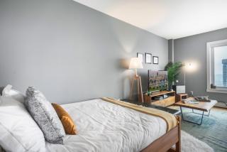 Nob Hill Studio w Gym Sauna City View SFO-5 - 2