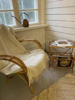 Tunnelmallinen kaksio hirsitalossa - 1