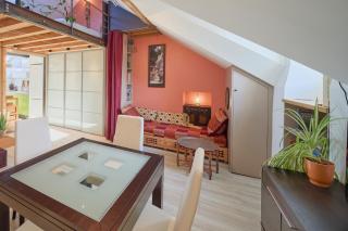 Bel appartement, mezzanine, calme, 2 coins bureaux - Home'ponopono - 2