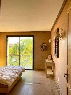 Villa Marrakech Piscine privée Vue sur Golf&Atlas - 5