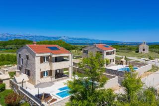Stone vila with heated pool, near sandy beach - by Traveler tourist agency ID 2373 br 2 - Privlaka - 6
