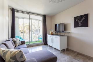 Chez Vanessa - Superbe T2 proche de la mer avec parking privé - La Grande-Motte - 5