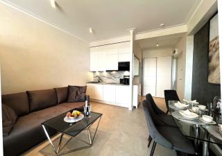 Royal Suite, 50 meters to beach, 10th floor, beautiful view, Baltic Best - Dziwnówek - 6