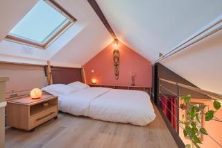 Bel appartement, mezzanine, calme, 2 coins bureaux - Home'ponopono - Nantes - 9
